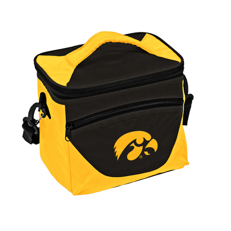 LOGO BRANDS Iowa Halftime Lunch Cooler 155-55H